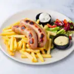 Bavarska bela kobasica sa sirom