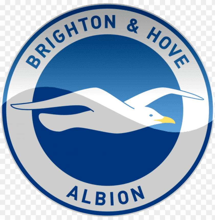 brighton hove albion fc football logo png
